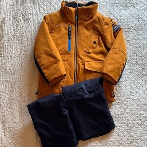 Obermeyer Toddler Boys 4T Bibs and Jacket